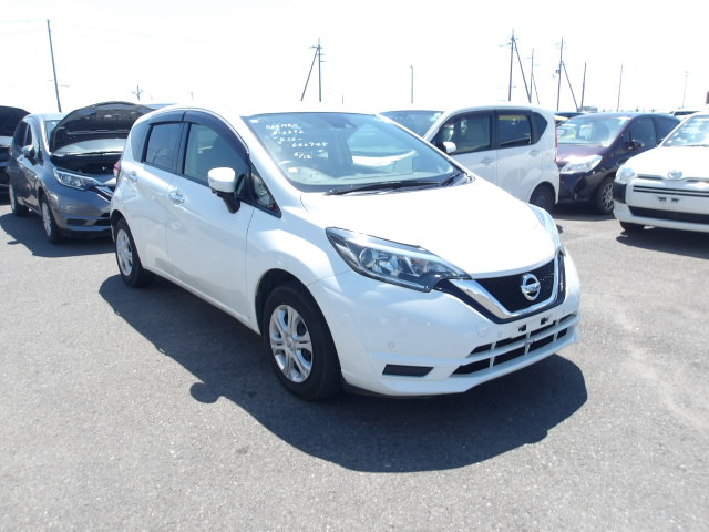 Nissan Note 2019