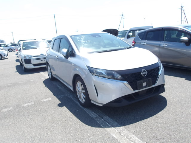 Nissan Note 2021