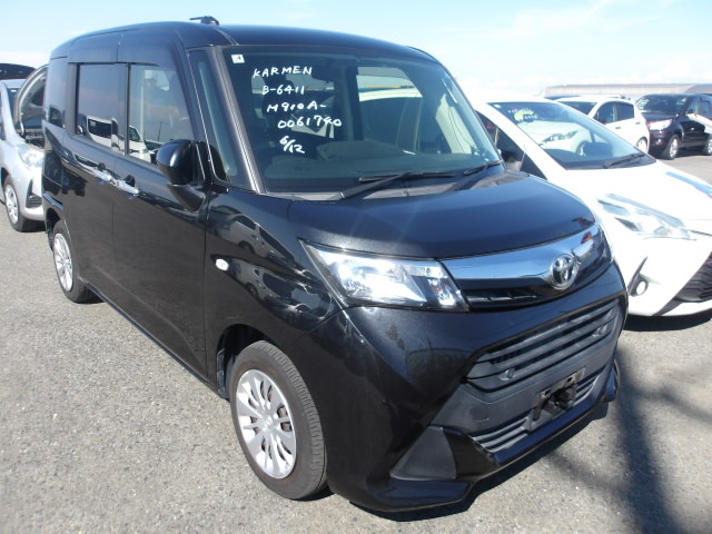 Toyota Tank 2019