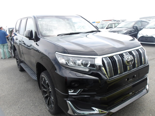 Toyota Land Cruiser Prado 2021