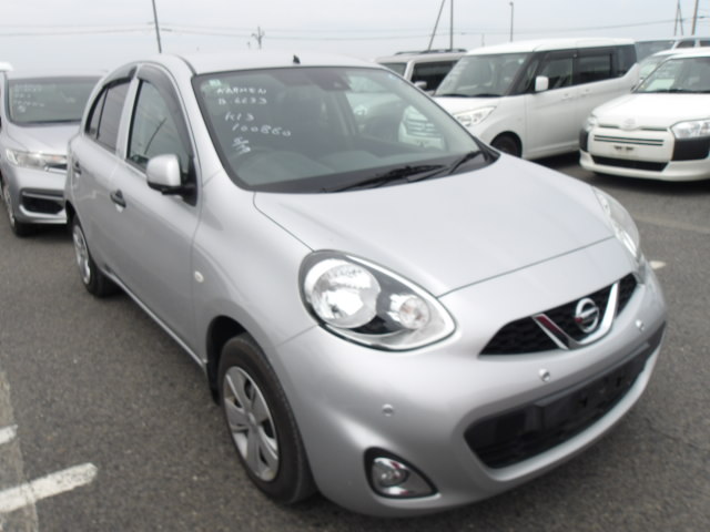 Nissan March 2023