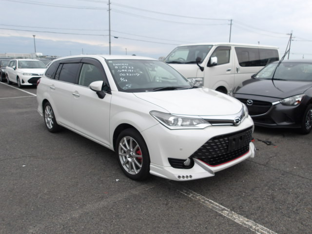 Toyota Corolla Fielder 2017