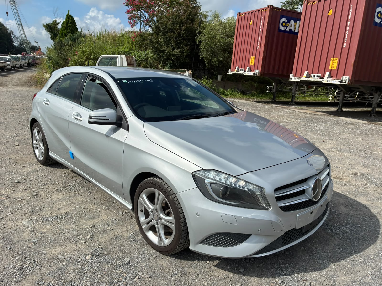 Mercedes Benz A-Class 2015