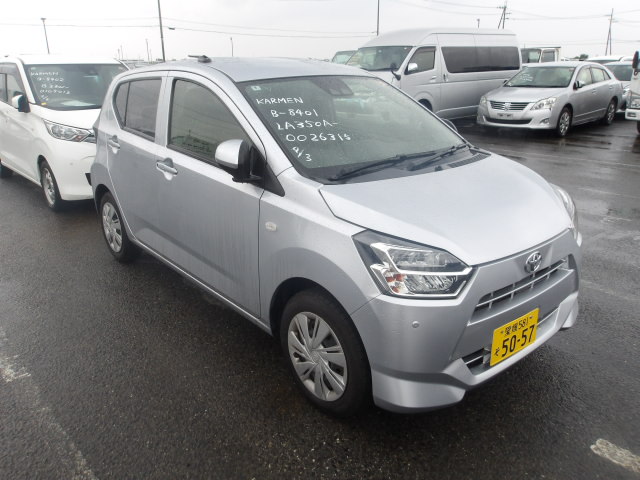 Toyota Pixis Epoch 2020
