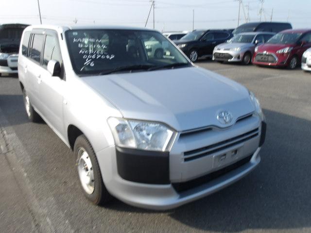 Toyota Succeed Wagon 2019