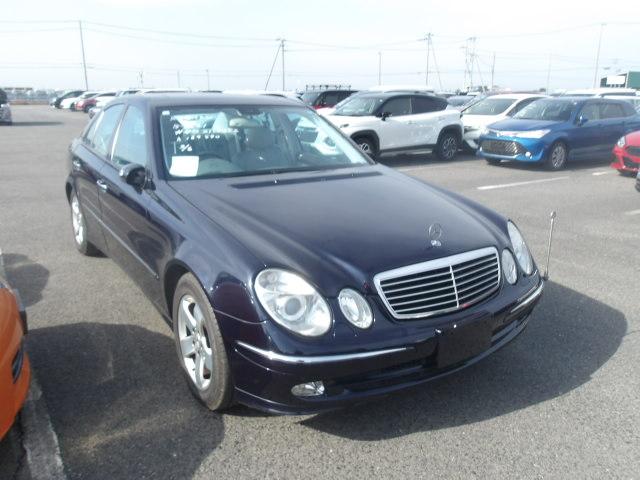 Mercedes Benz E-Class 2002