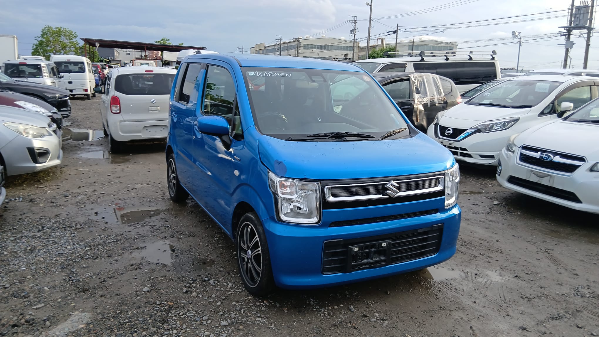 Suzuki Wagon R 2020
