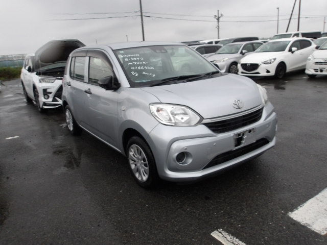Toyota Passo 2020