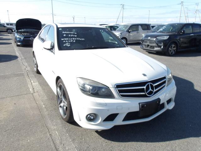 Mercedes Benz C Class 2008