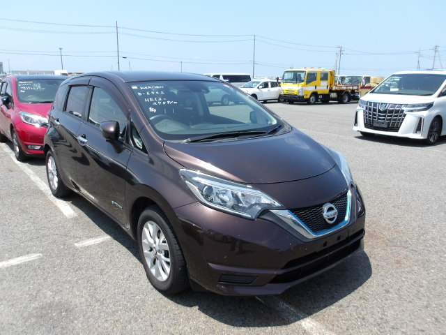 Nissan Note 2019