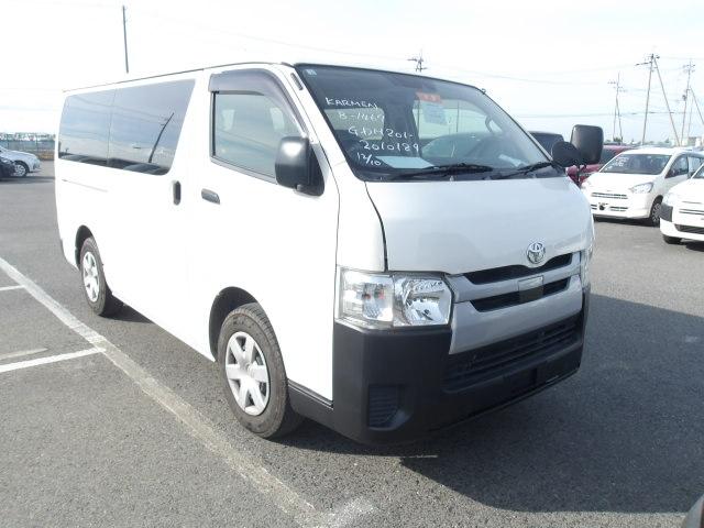 Toyota Hiace Van 2019