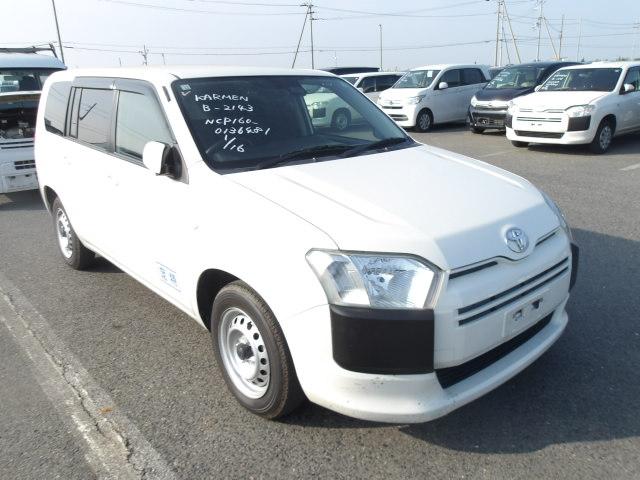 Toyota Succeed Van 2019