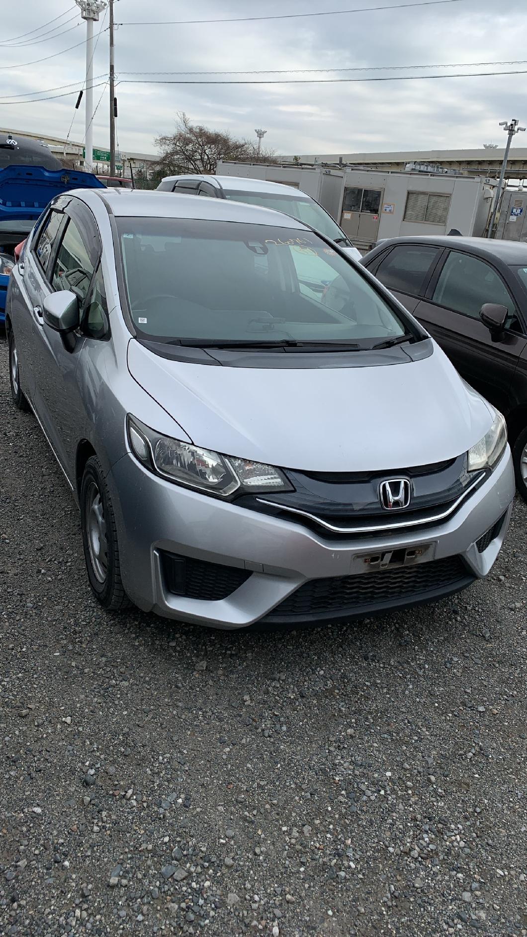 Honda Fit 2016