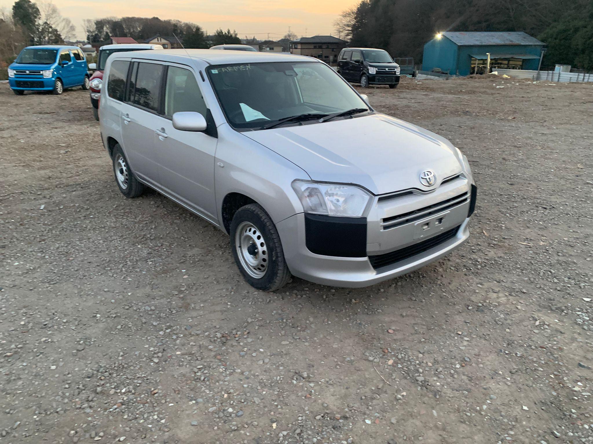 Toyota Succeed Van 2019