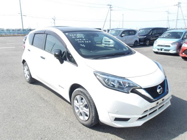 Nissan Note 2019