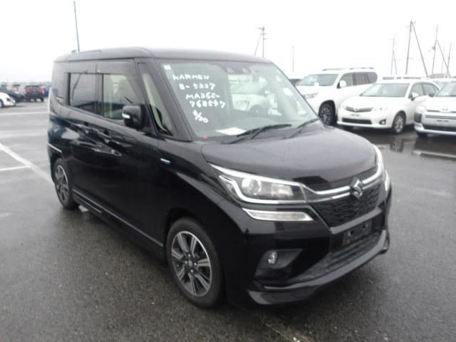 Suzuki Solio Bandit 2019