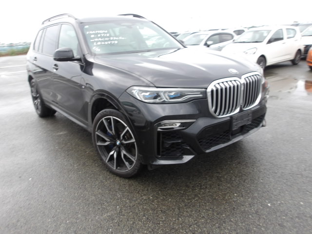 BMW X7 2019