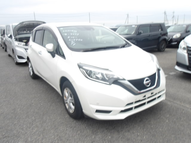 Nissan Note 2019