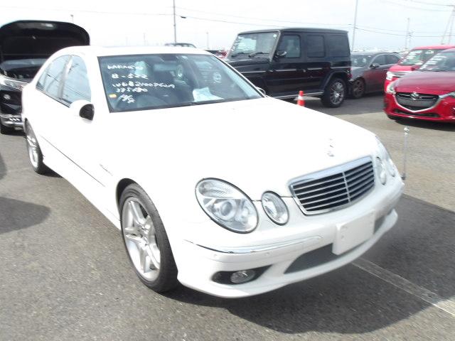 Mercedes Benz E-Class 2003
