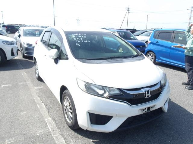 Honda Fit 2016