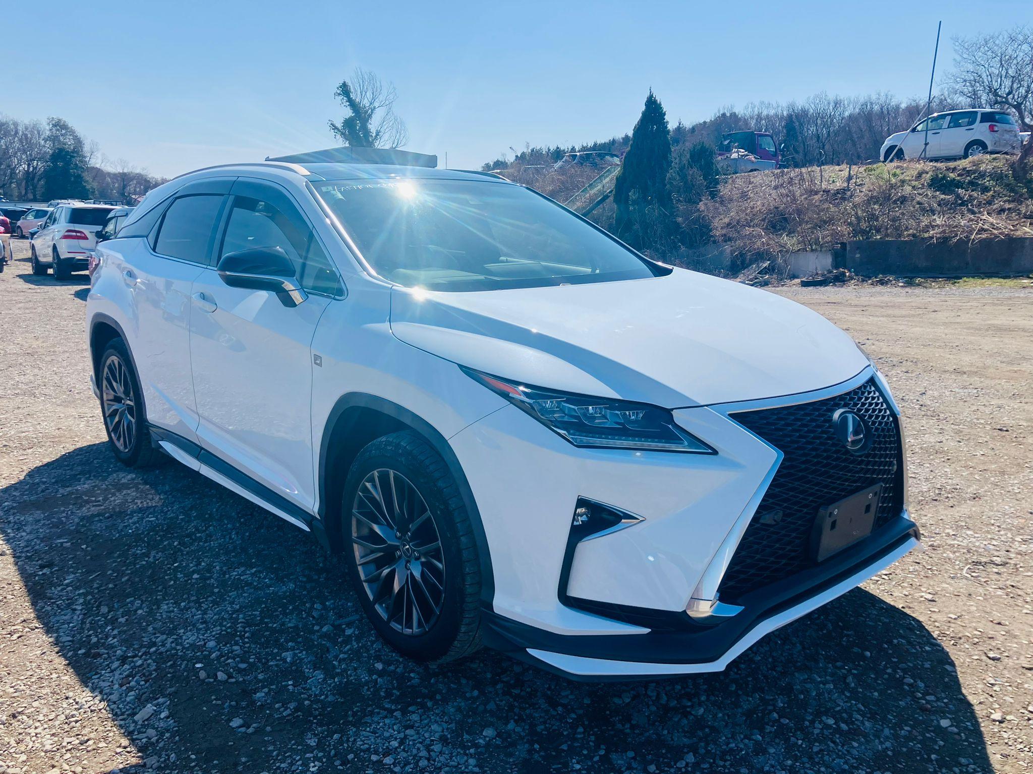 Lexus RX 2018