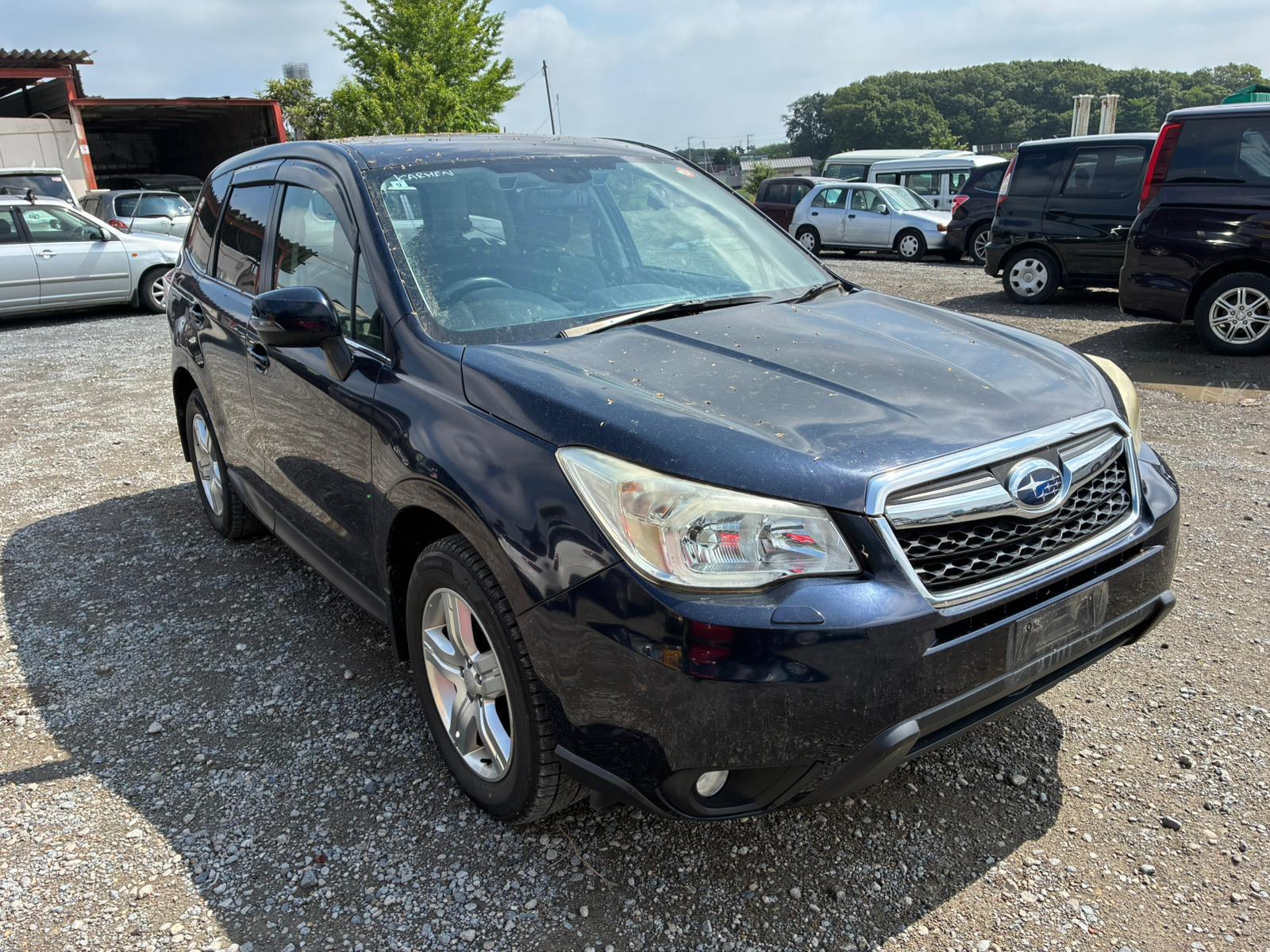 Subaru Forester 2013