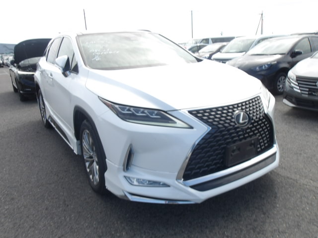 Lexus RX 2020