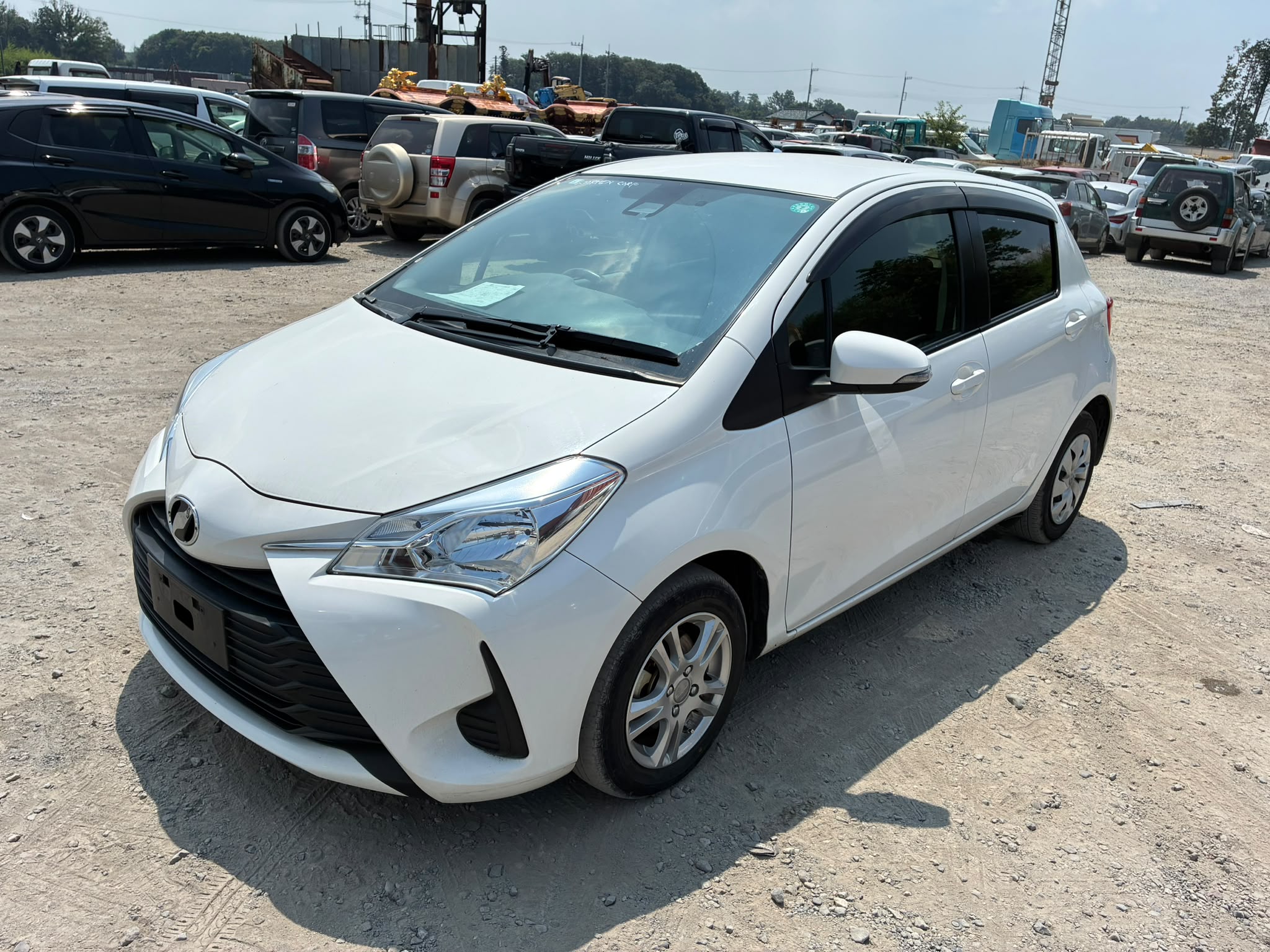 Toyota Vitz 2019