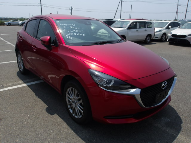 Mazda Mazda2 2022