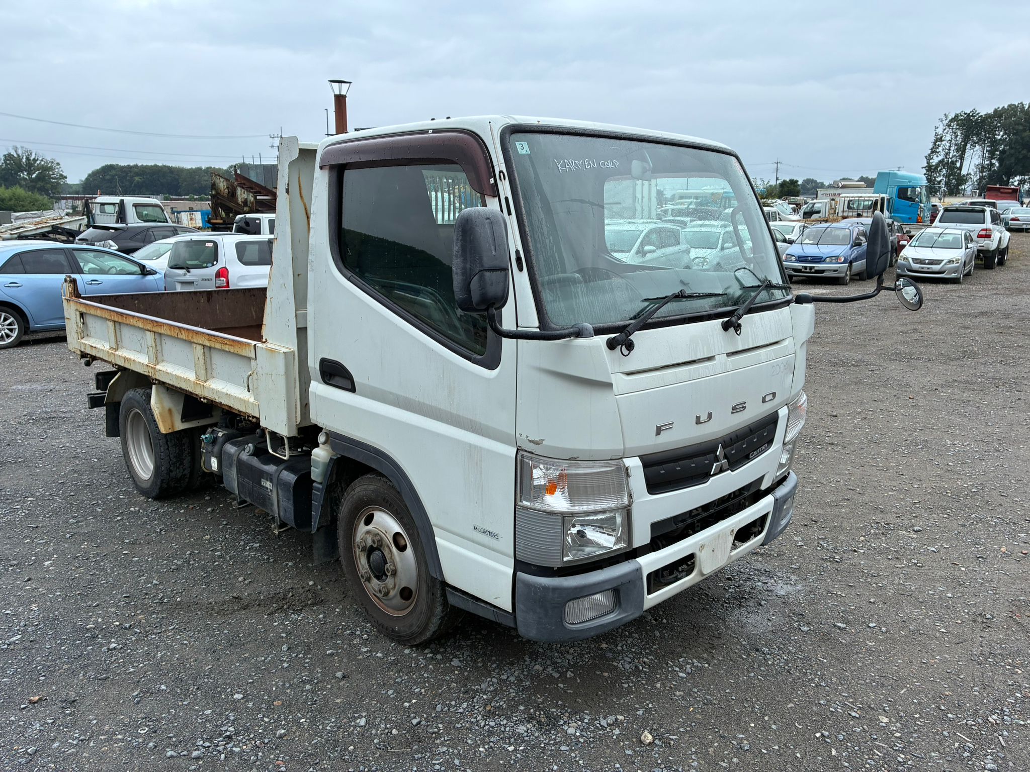 Mitsubishi Canter 2016