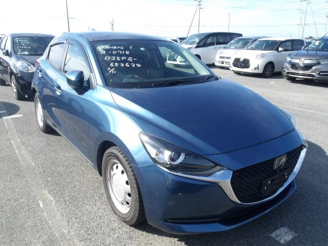 Mazda Mazda2 2022