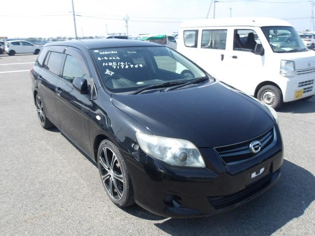 Toyota Corolla Fielder 2011