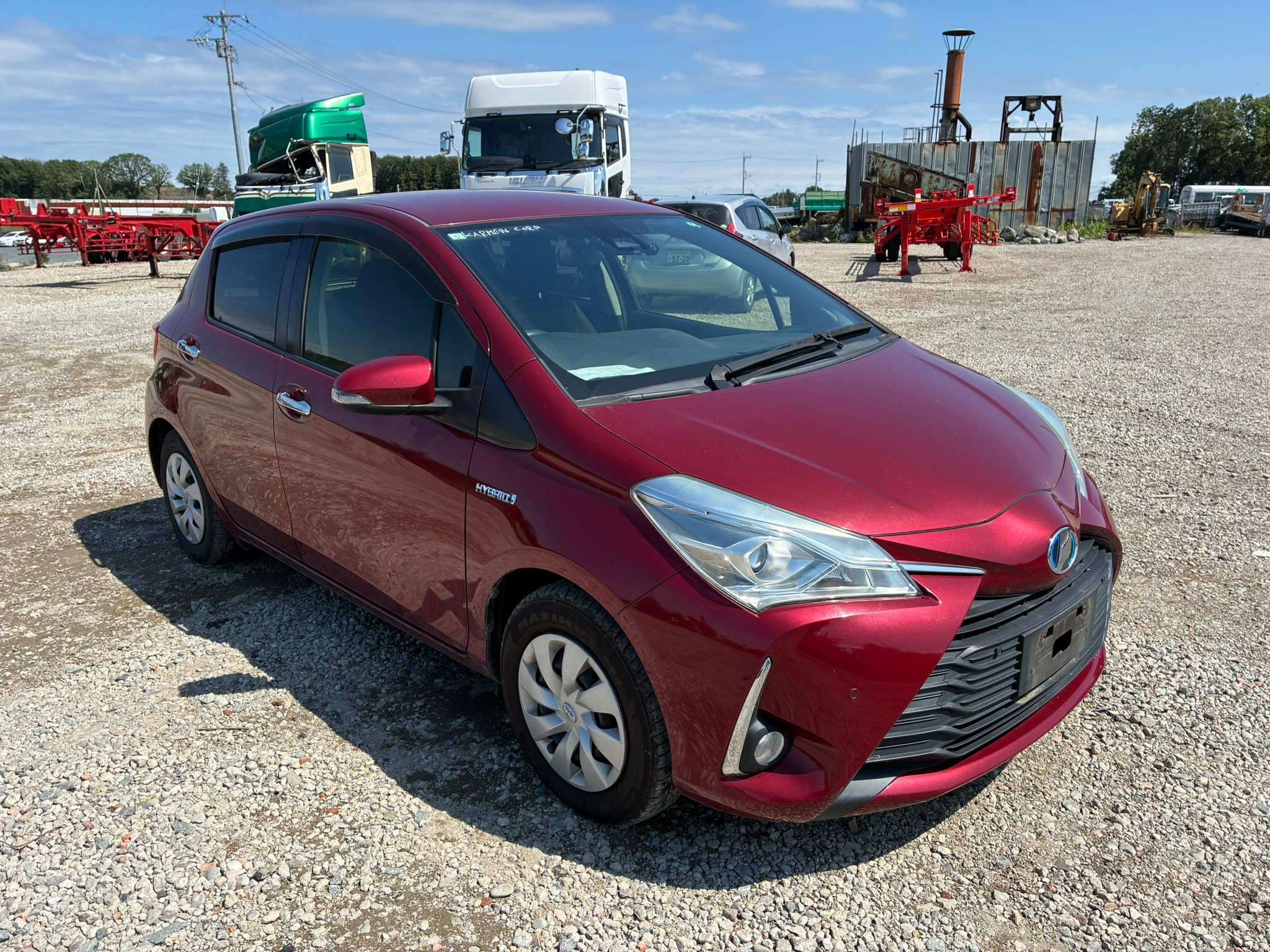 Toyota Vitz 2019