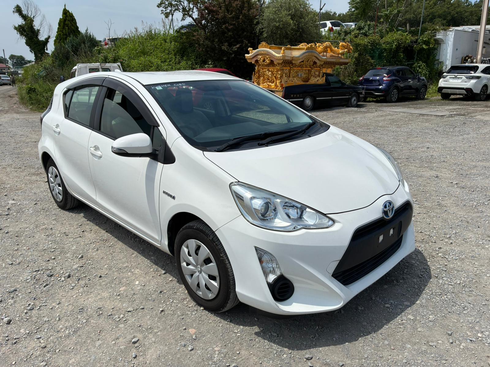 Toyota Aqua 2016