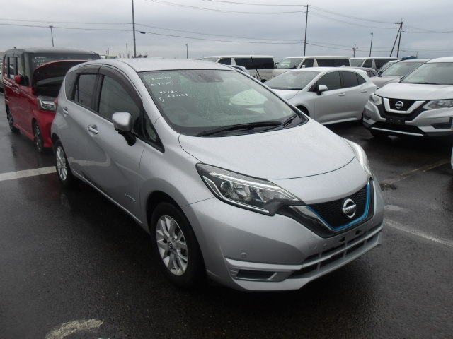 Nissan Note 2019