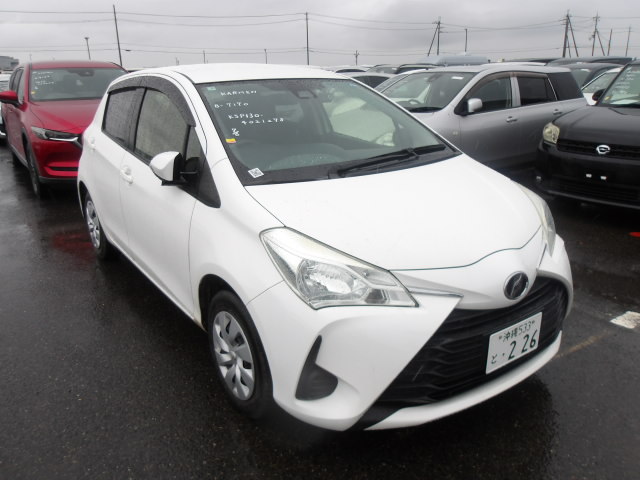 Toyota Vitz 2019