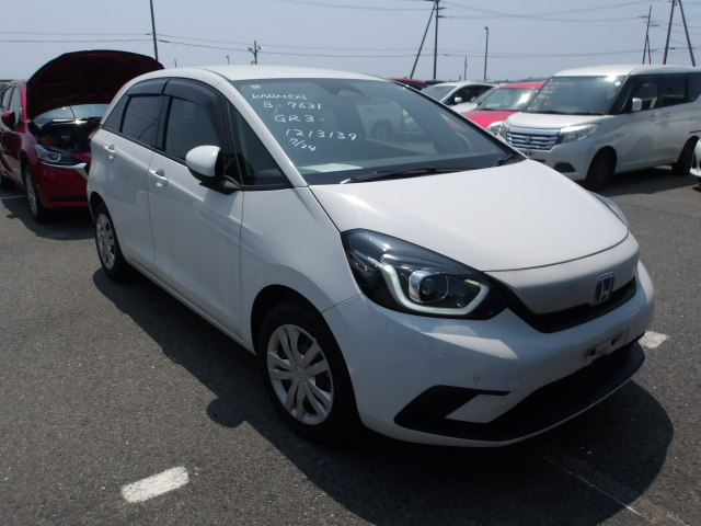 Honda Fit 2022