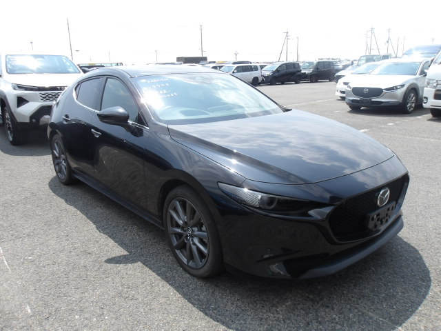 Mazda Mazda3 Fastback 2024