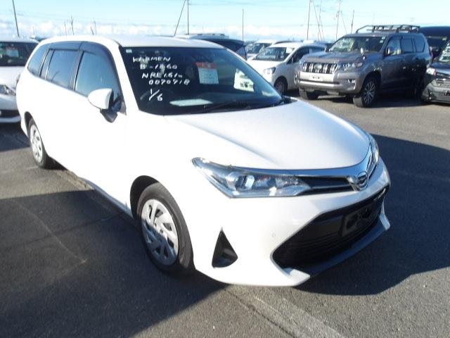 Toyota Corolla Fielder 2019