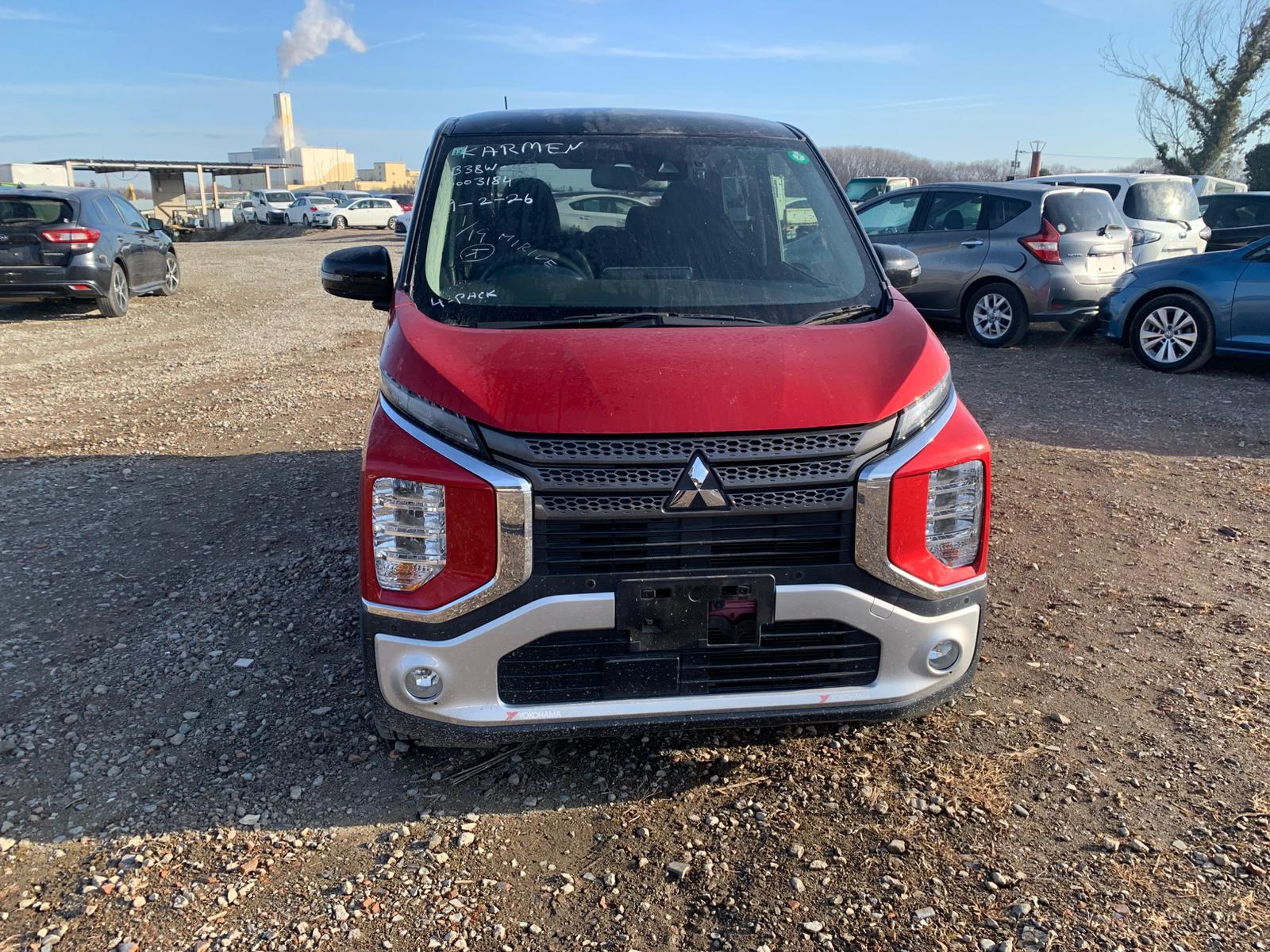 Mitsubishi ek X 2019