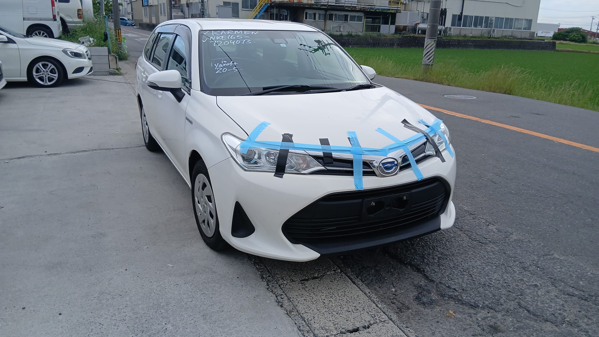 Toyota Corolla Fielder 2019