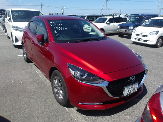 Mazda Mazda2 2022