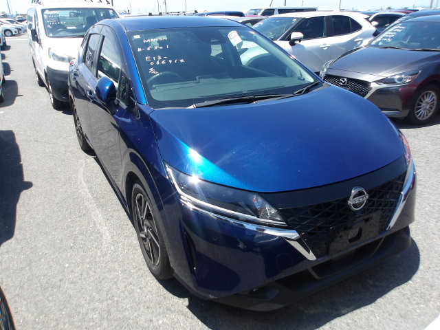 Nissan Note 2021