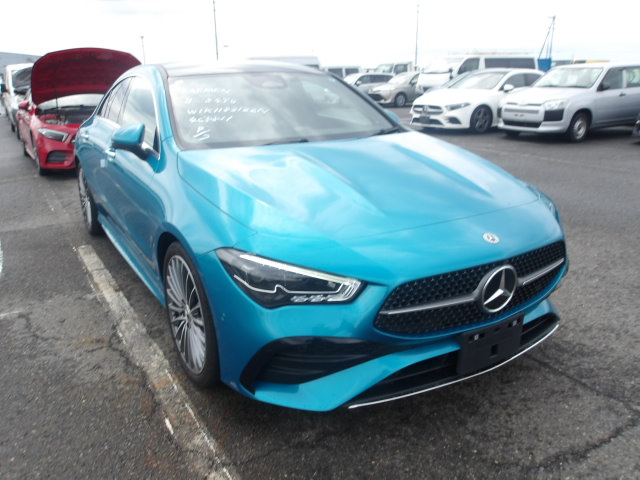 Mercedes Benz CLA-class 2024