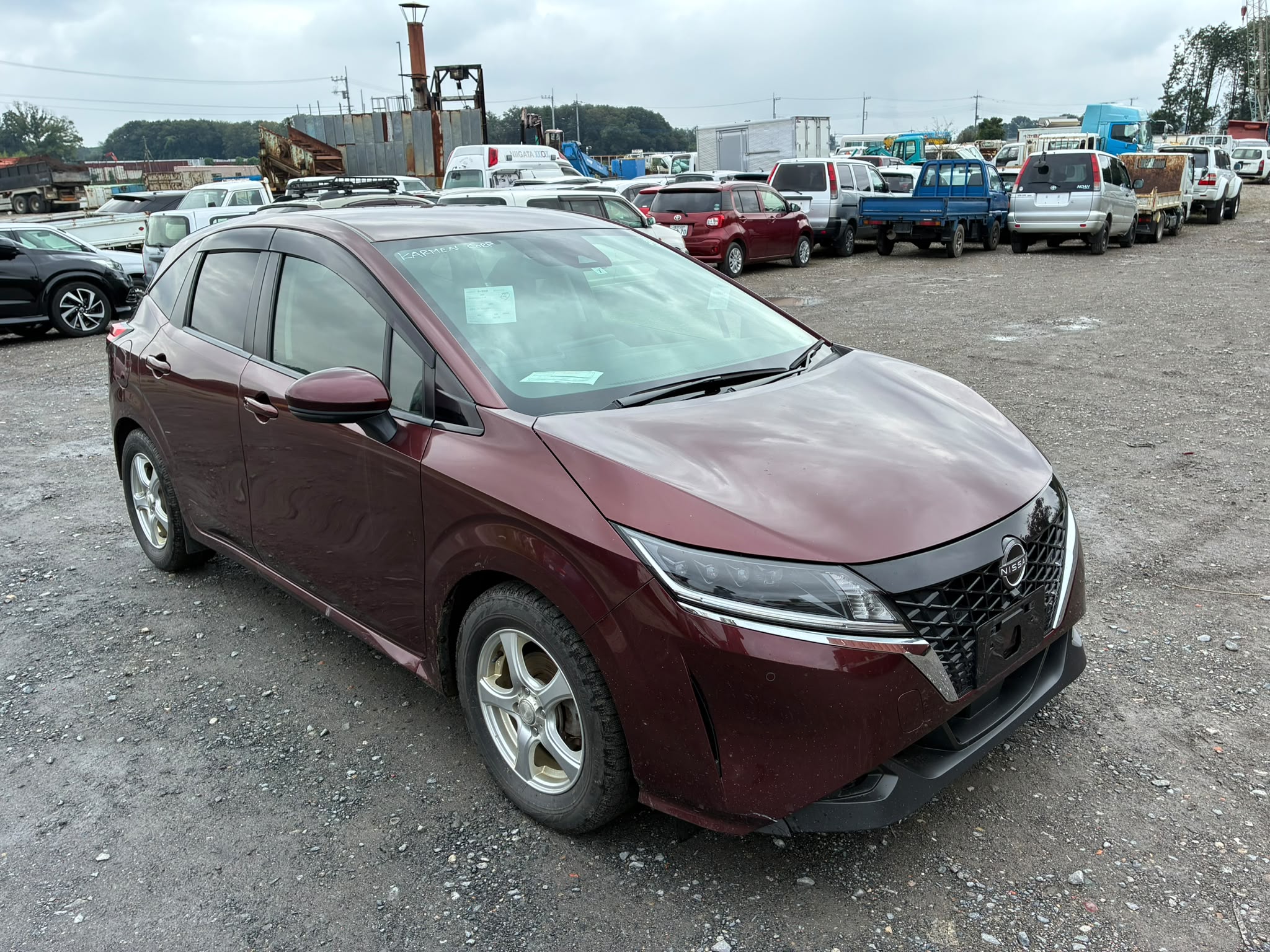 Nissan Note 2021