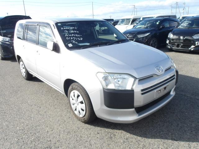 Toyota Succeed Wagon 2019