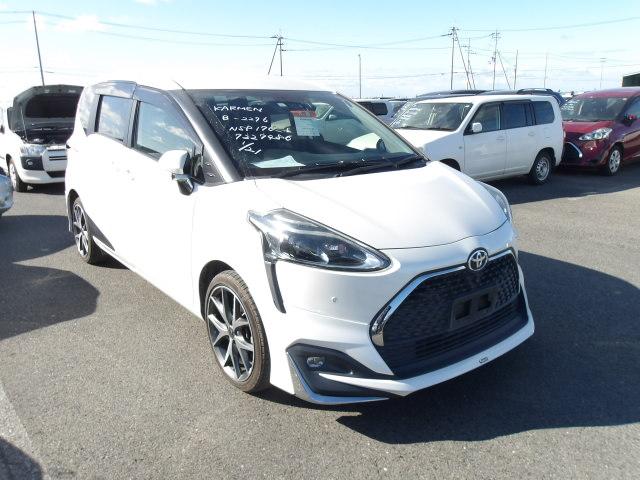 Toyota Sienta 2019