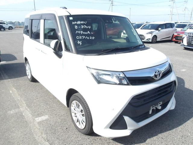 Toyota Tank 2019
