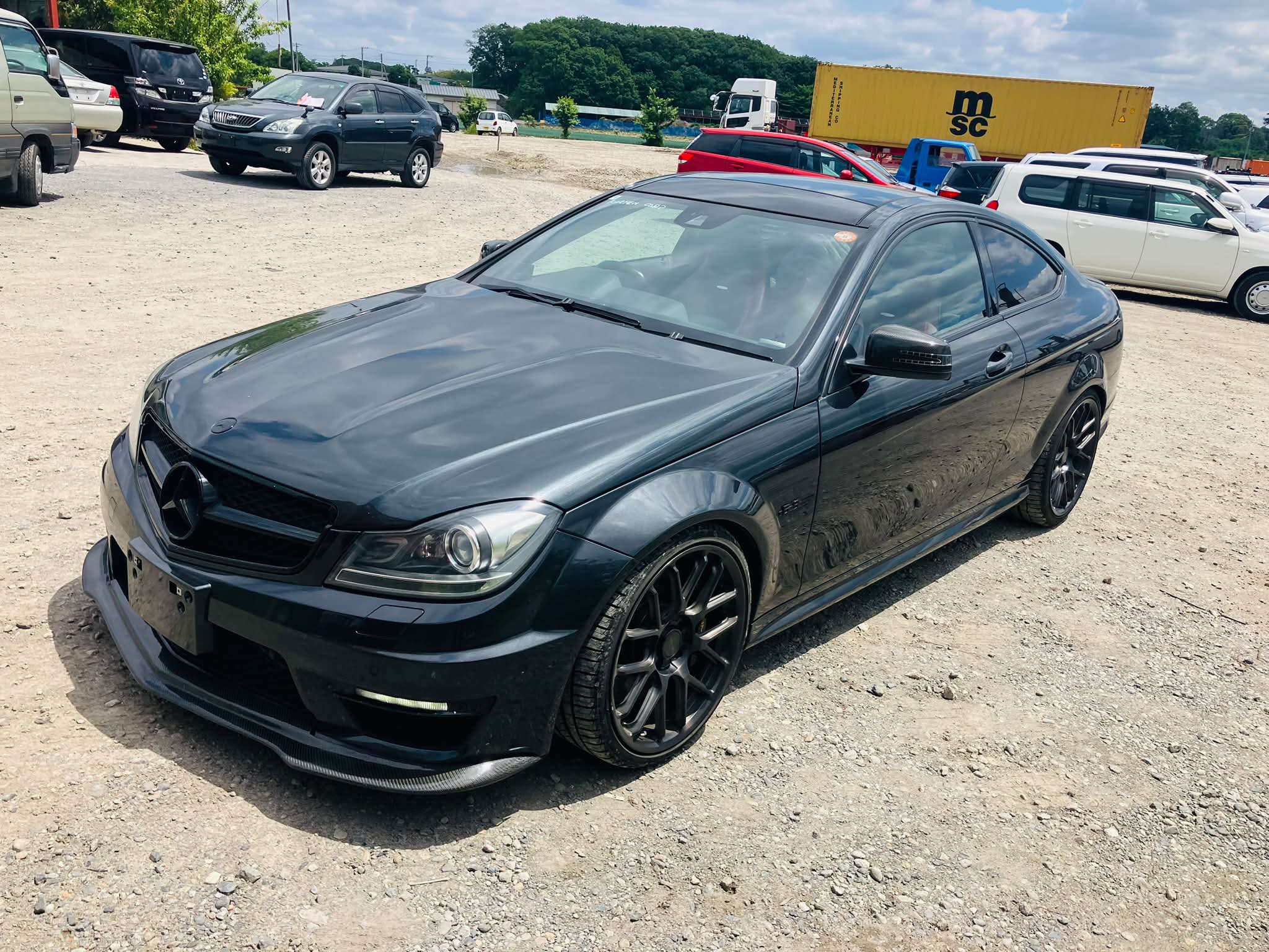 Mercedes Benz C Class 2012