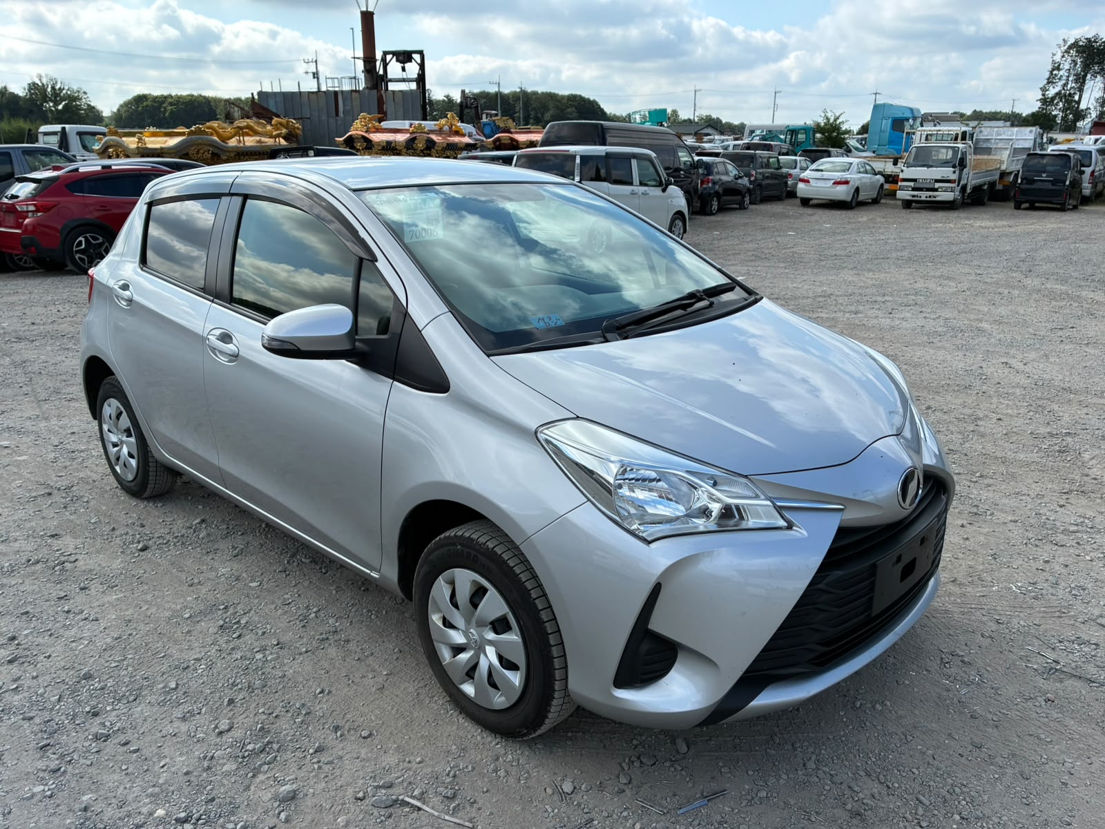 Toyota Vitz 2019